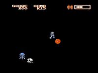 une photo d'Ã©cran de RoboWarrior sur Nintendo Nes